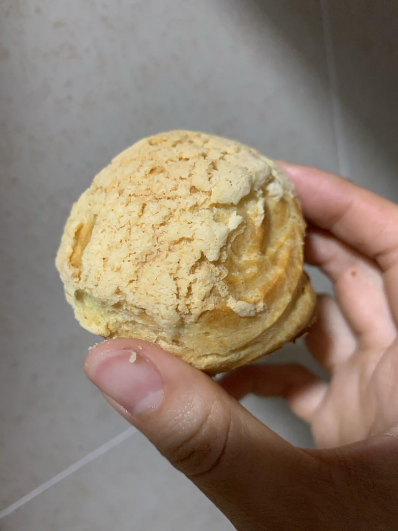 酥皮泡芙