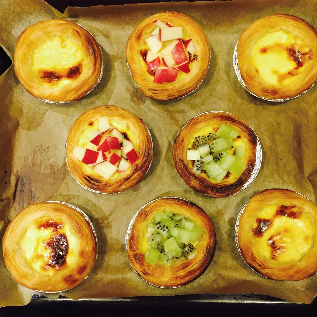 超完美味道超正的蛋挞配方，比KFC的还要嫩还要香~做过最好吃的蛋挞配方