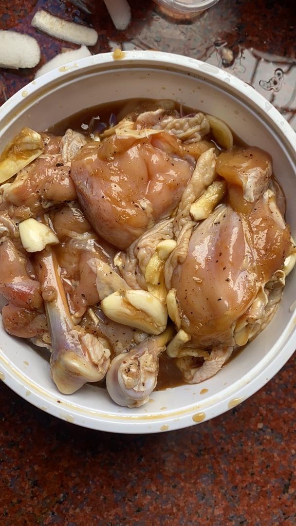 蜜汁照烧鸡腿