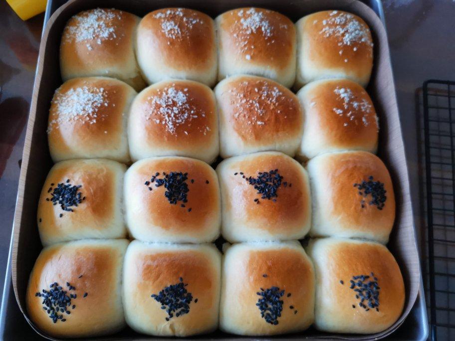 简单易学的椰蓉面包