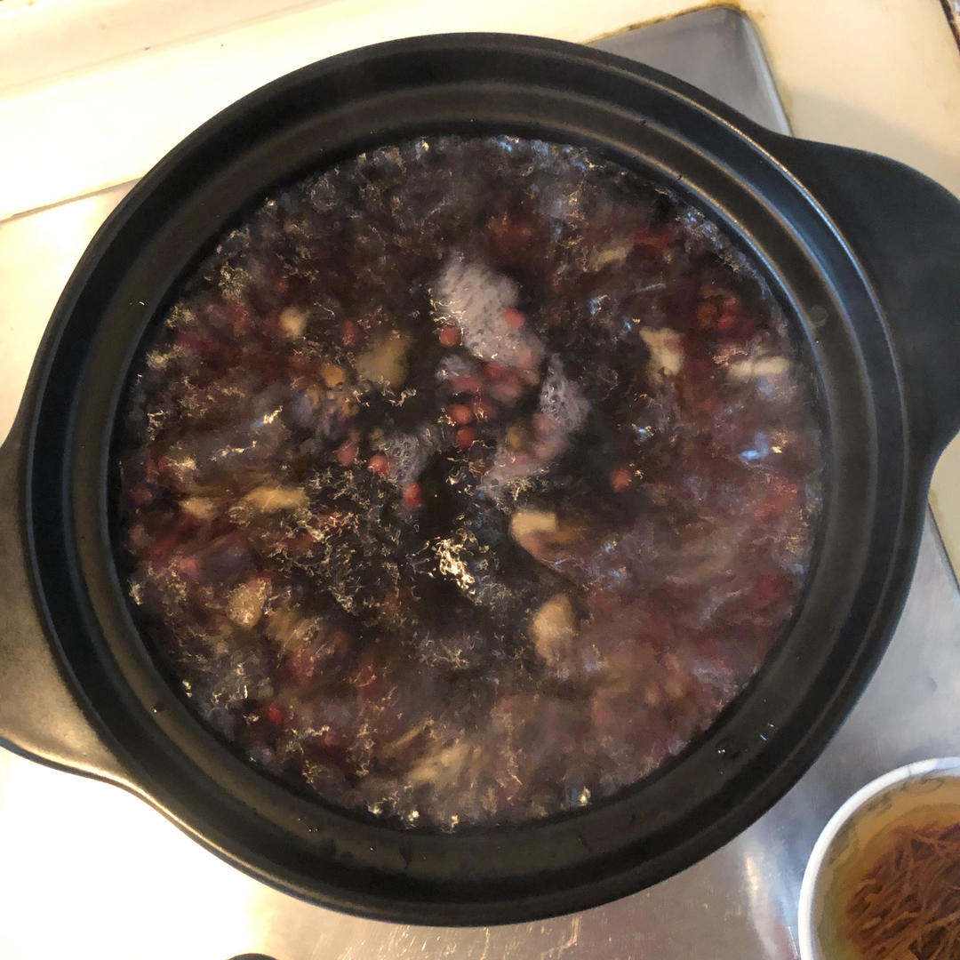 陈皮红豆沙