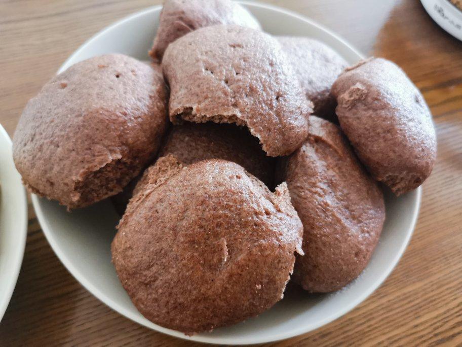 适合减肥时做主食的全麦馒头