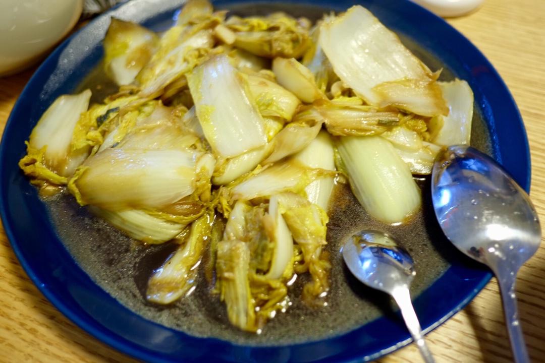 醋溜白菜
