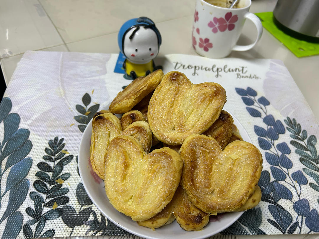 蝴蝶酥 Puff Pastry Butterfly Cookie