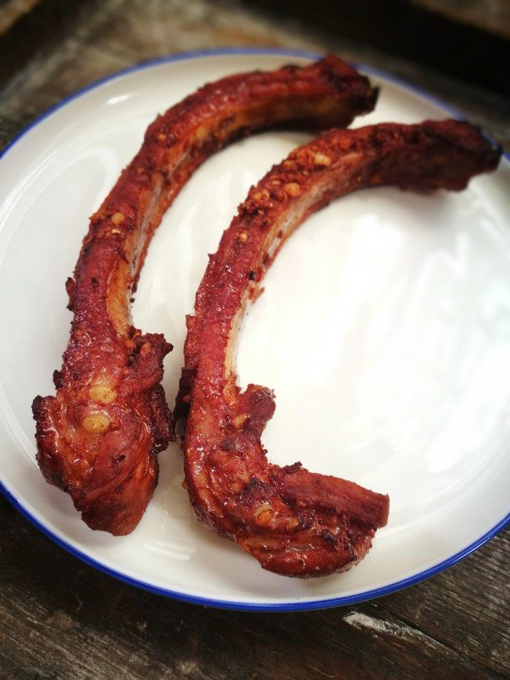 小羽私厨之南乳烤肋排