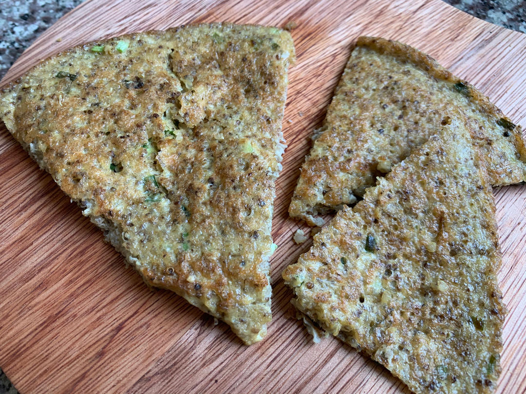 健康藜麦鸡蛋饼