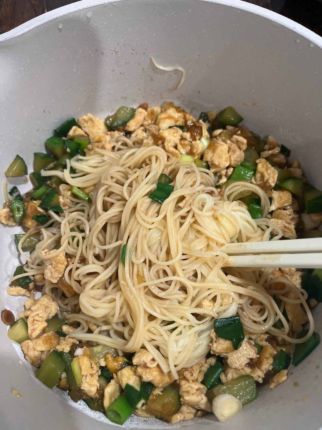 鸡蛋黄瓜卤