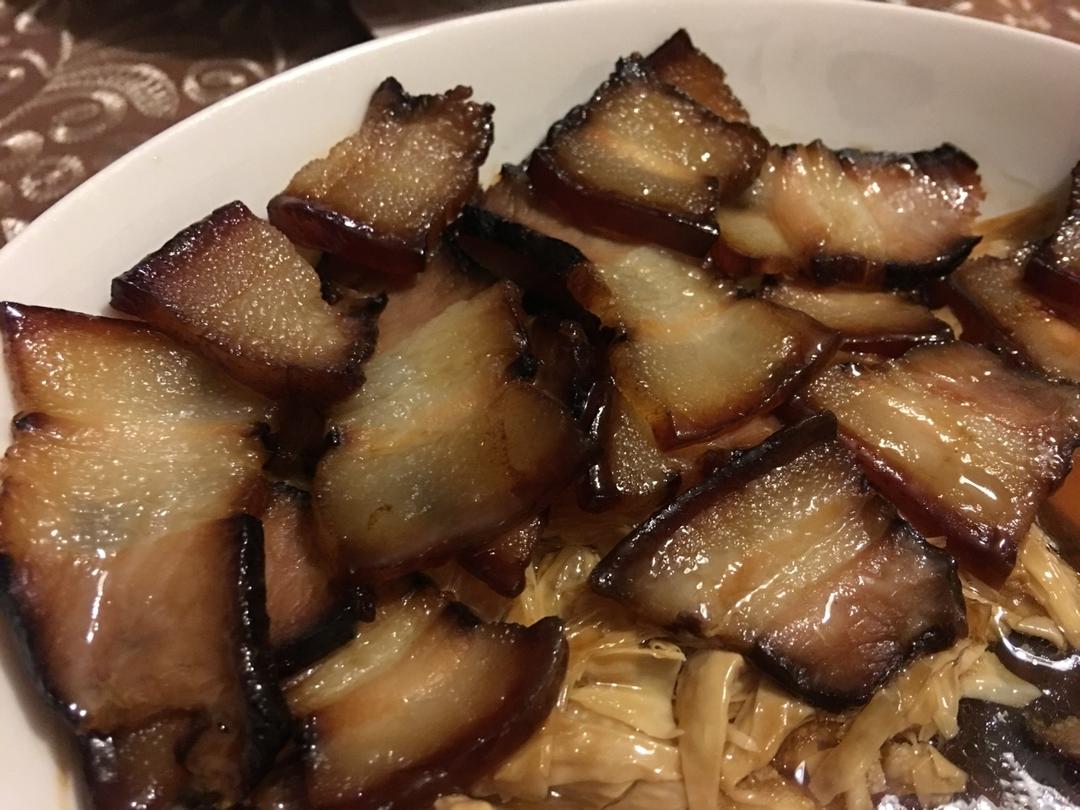 自制腊肉