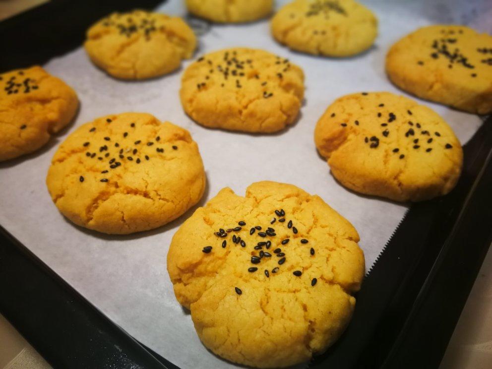 桃酥普通面粉～超简单零失败（老式）