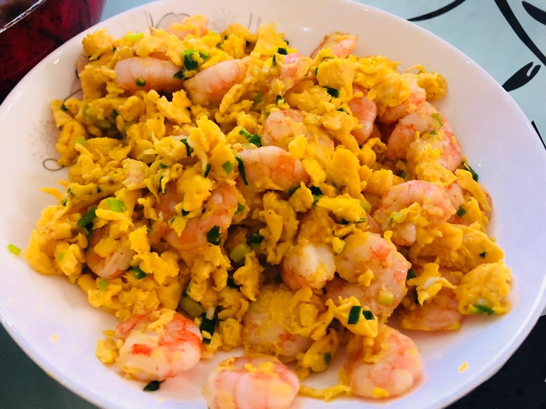 【虾仁滑蛋】超嫩滑，复刻茶餐厅经典