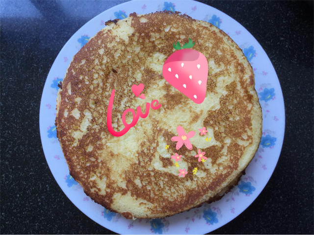 【小嶋rumi】原味松饼