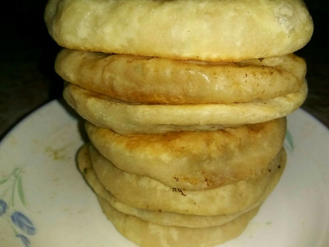 怎样和烙馅饼的面