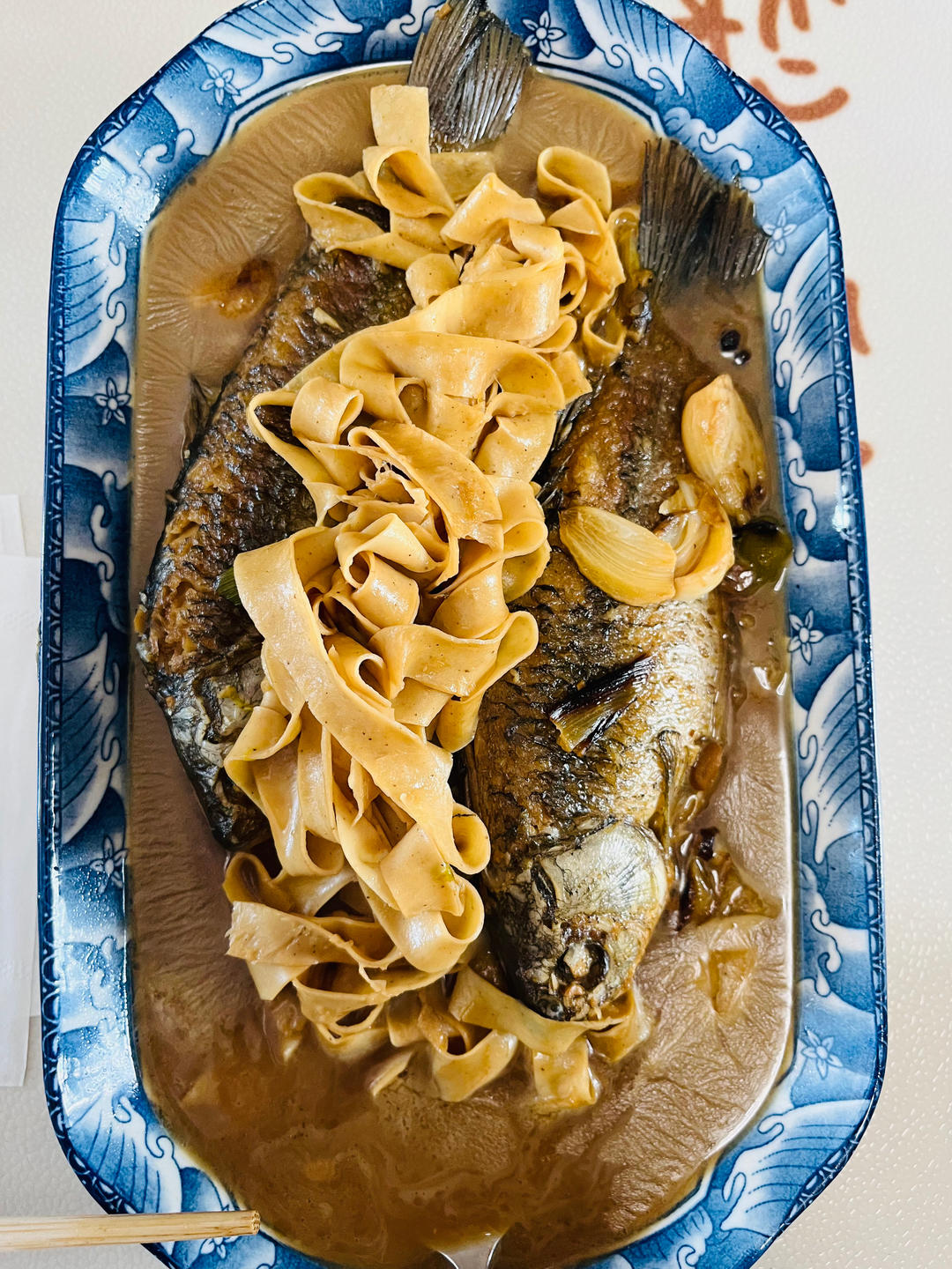 零失败红烧鲫鱼