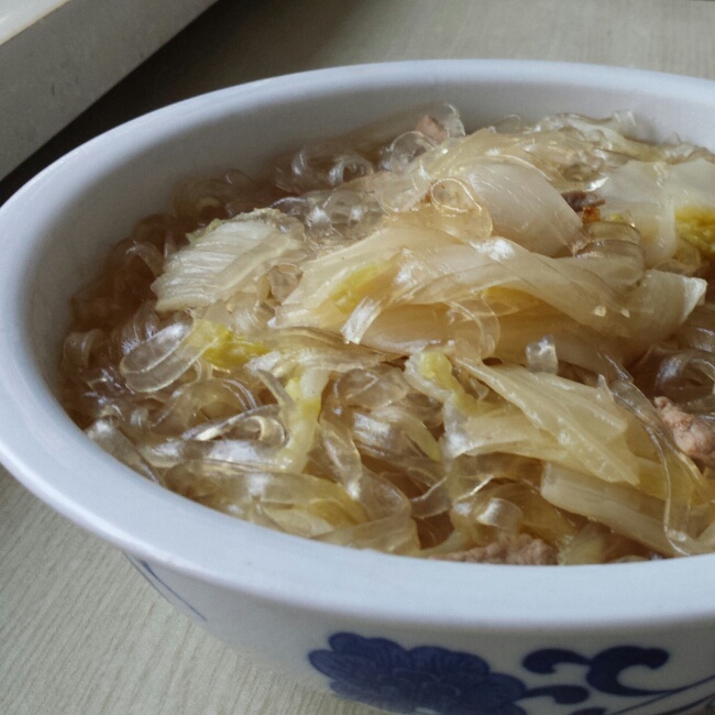 白菜炖粉条
