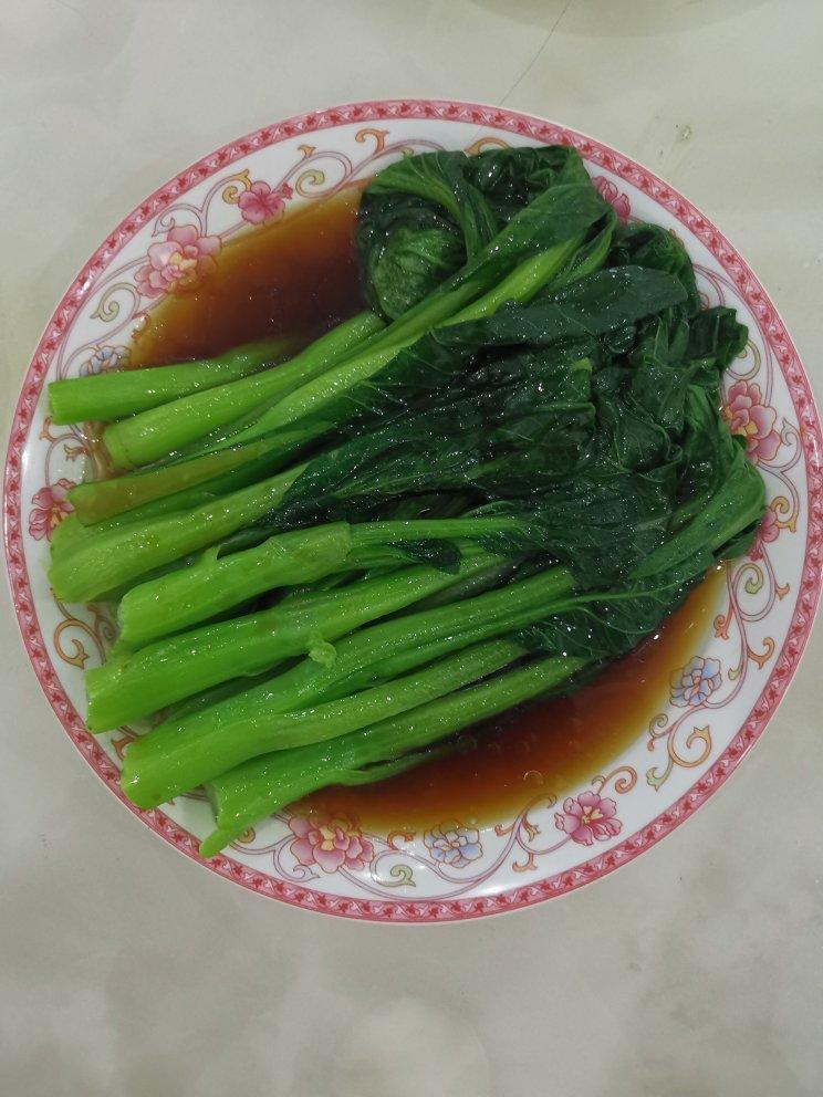 经典粤菜-白灼菜心（超详）