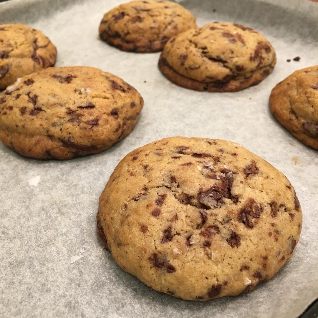 香草海盐巧克力大曲奇