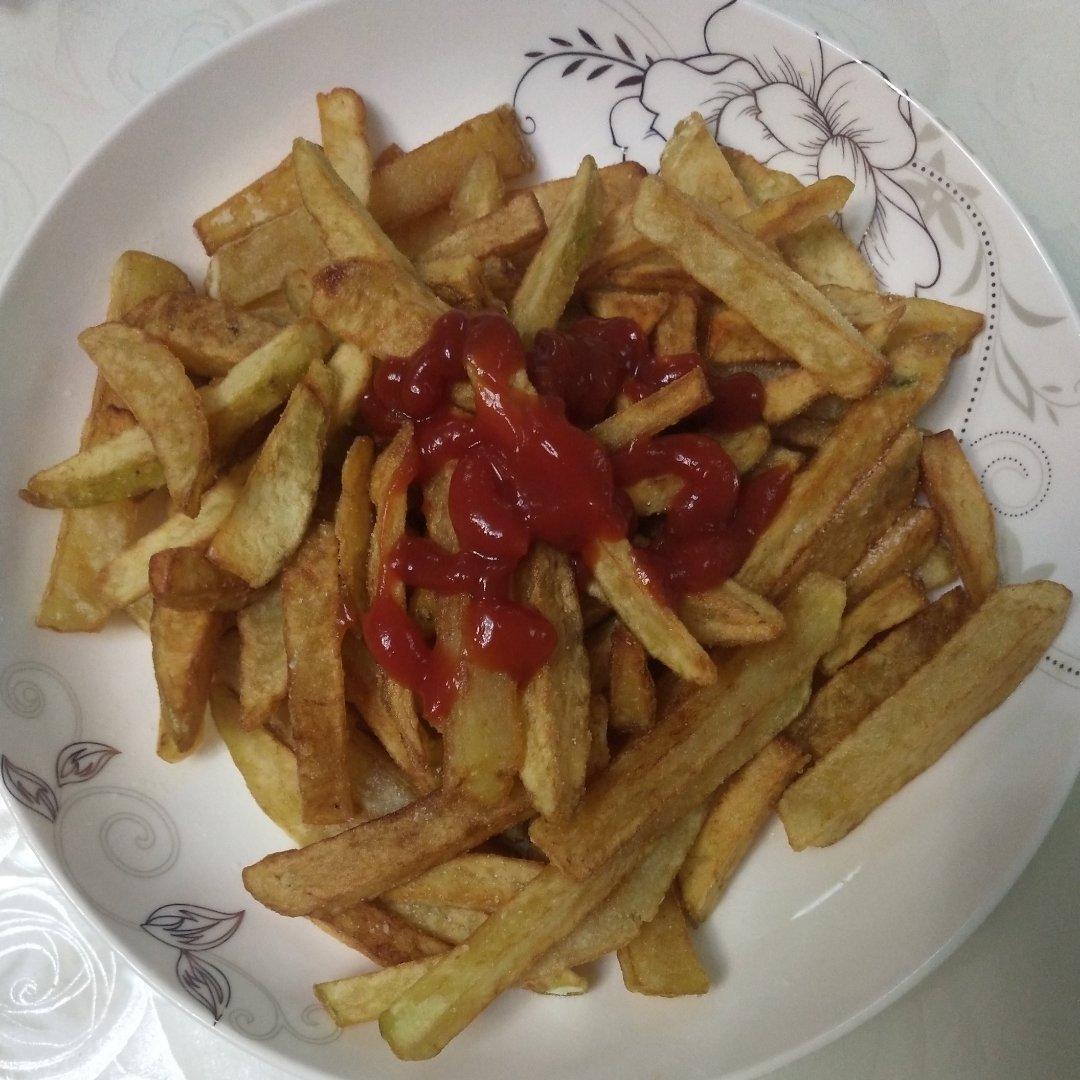 比KFC要好吃的炸薯条