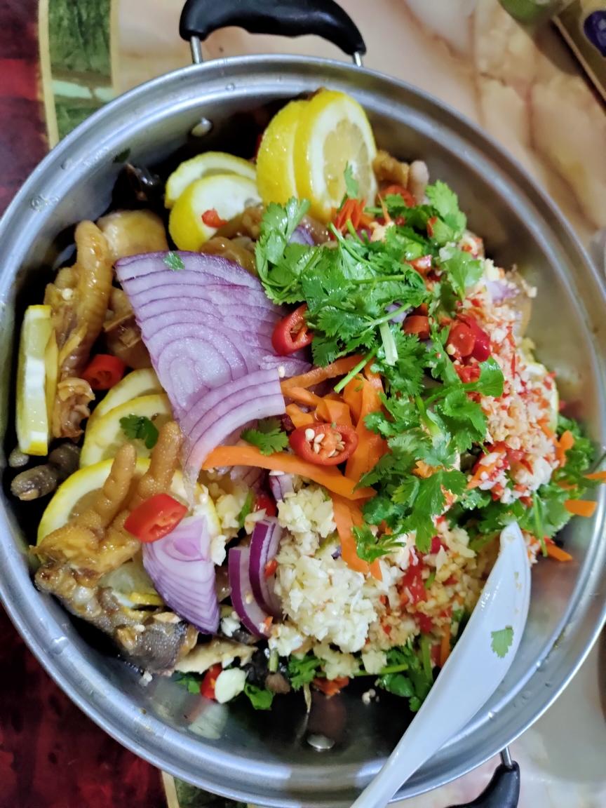 【柠檬鸡爪的做法步骤图,柠檬鸡爪怎么做好吃】yh20_下厨房