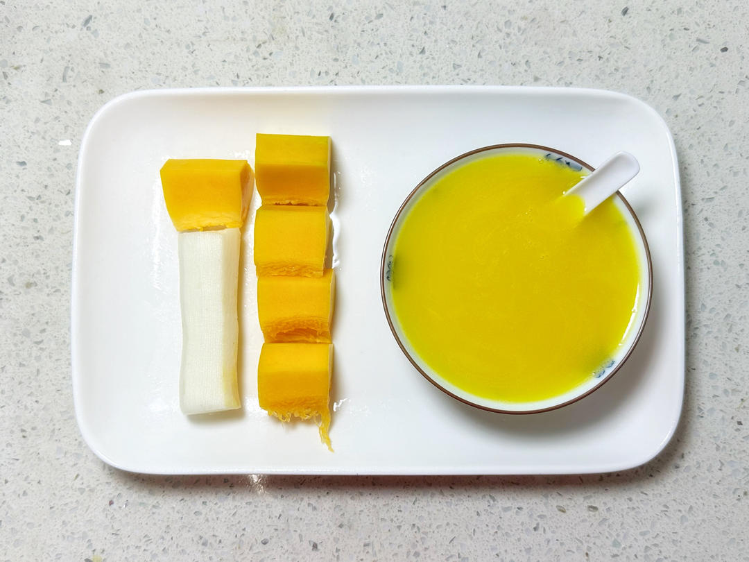 好喝哭了🎃南瓜山药糊🎃无糖也甜的做法