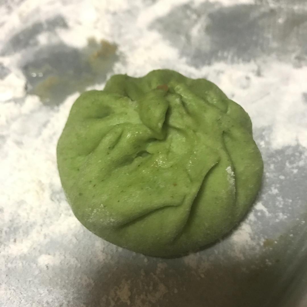 洋葱酱肉丁包子