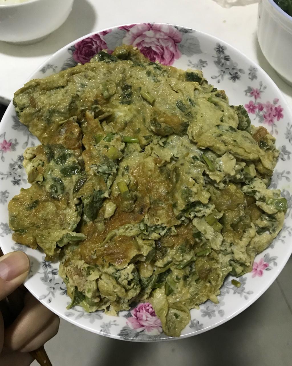 香椿炒鸡蛋
