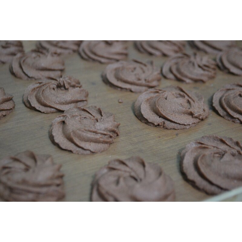 酥到没朋友的可可曲奇