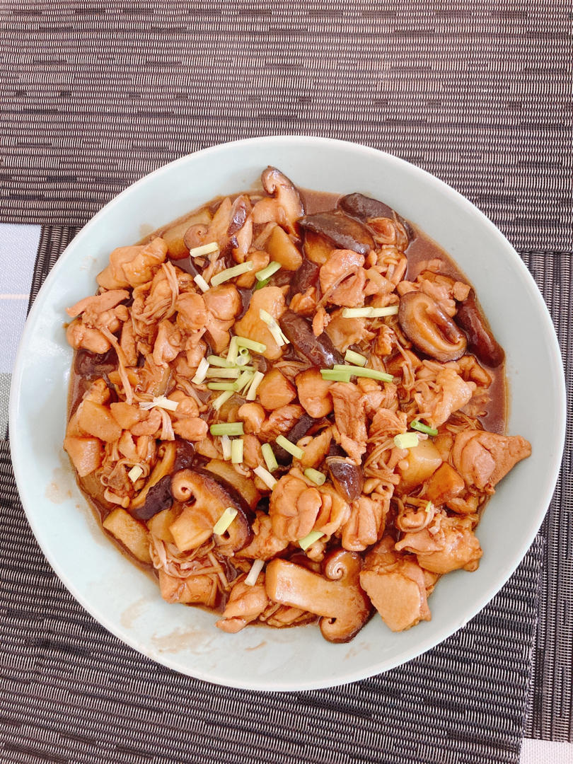 黄焖鸡