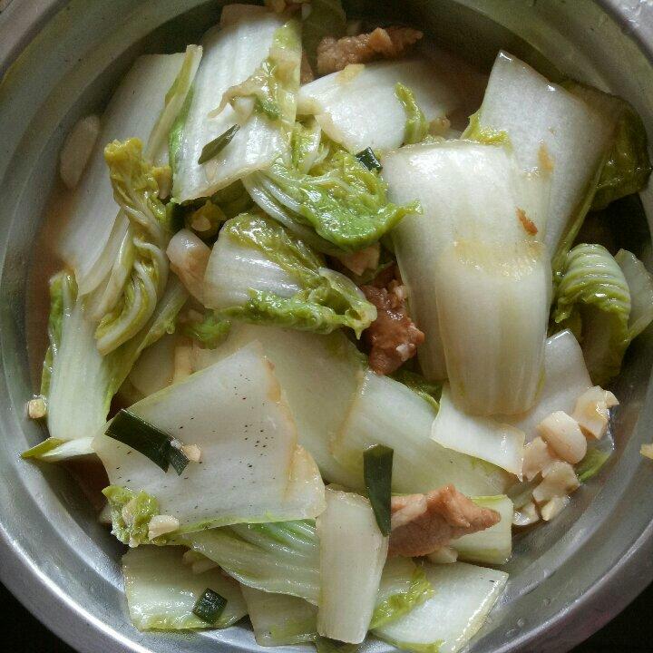 醋溜白菜