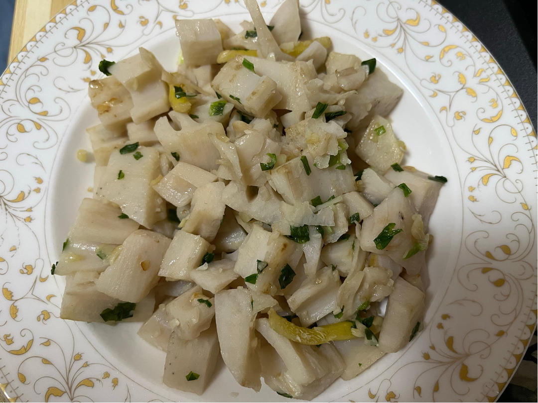 全家都爱吃的清炒藕片😋