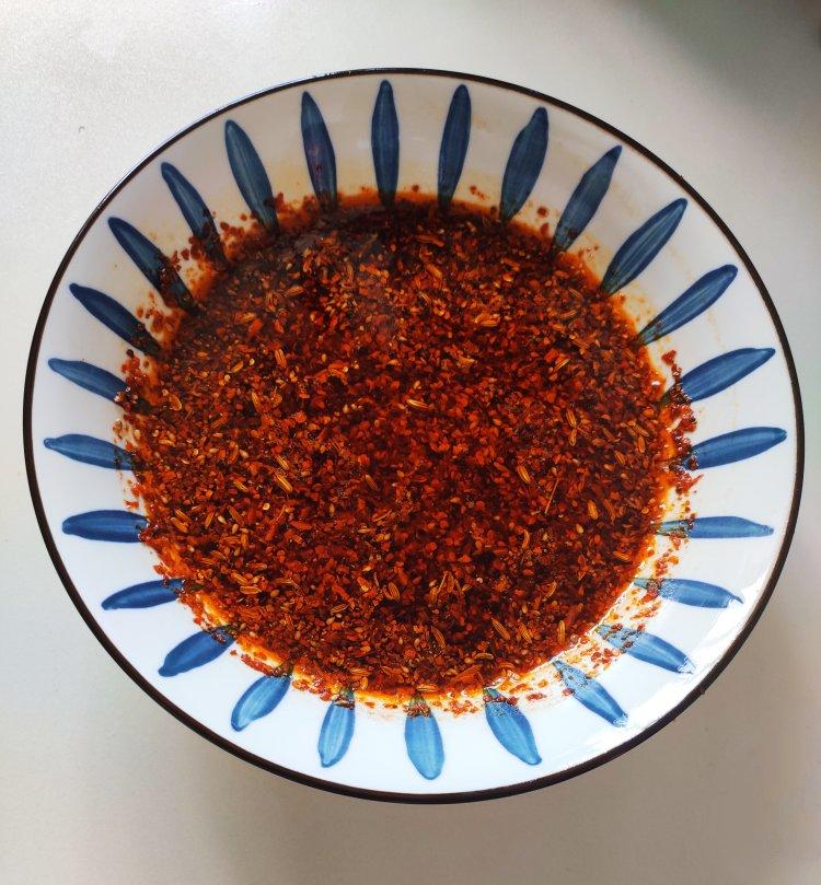 秘制红油辣椒油