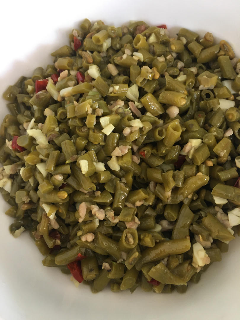 肉末酸豆角