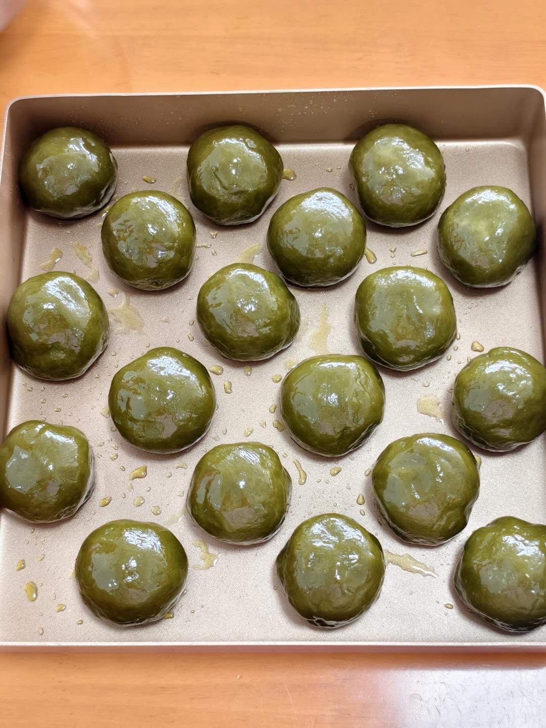 放3天都软糯的青团