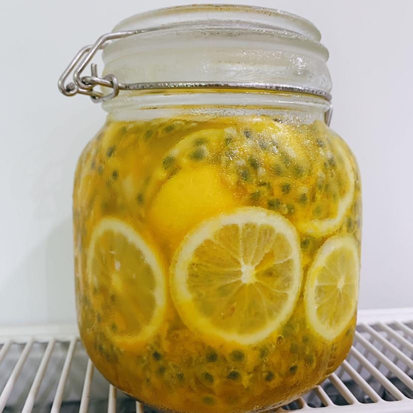 蜂蜜柠檬百香果