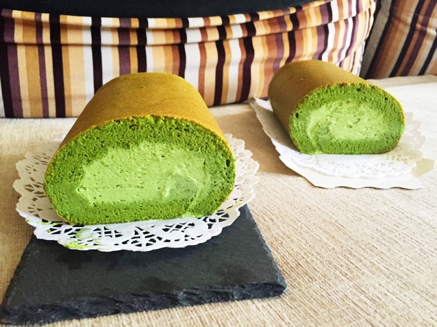抹茶蛋糕卷