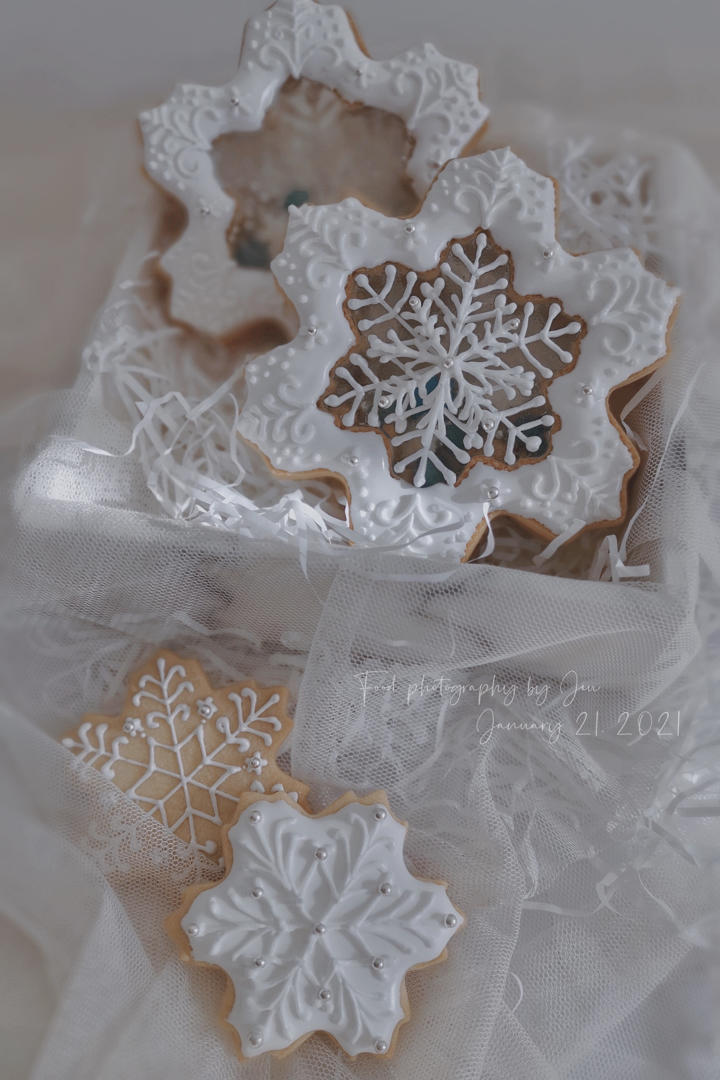 糖霜饼干系列1:省时省力又平整的糖霜饼干底