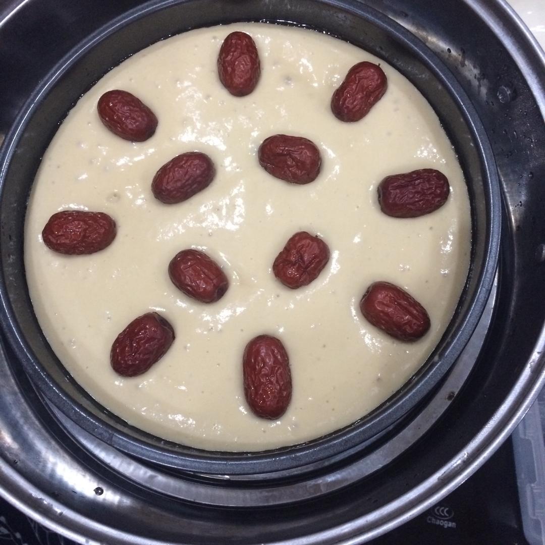 红糖发糕（成功率百分之百！）