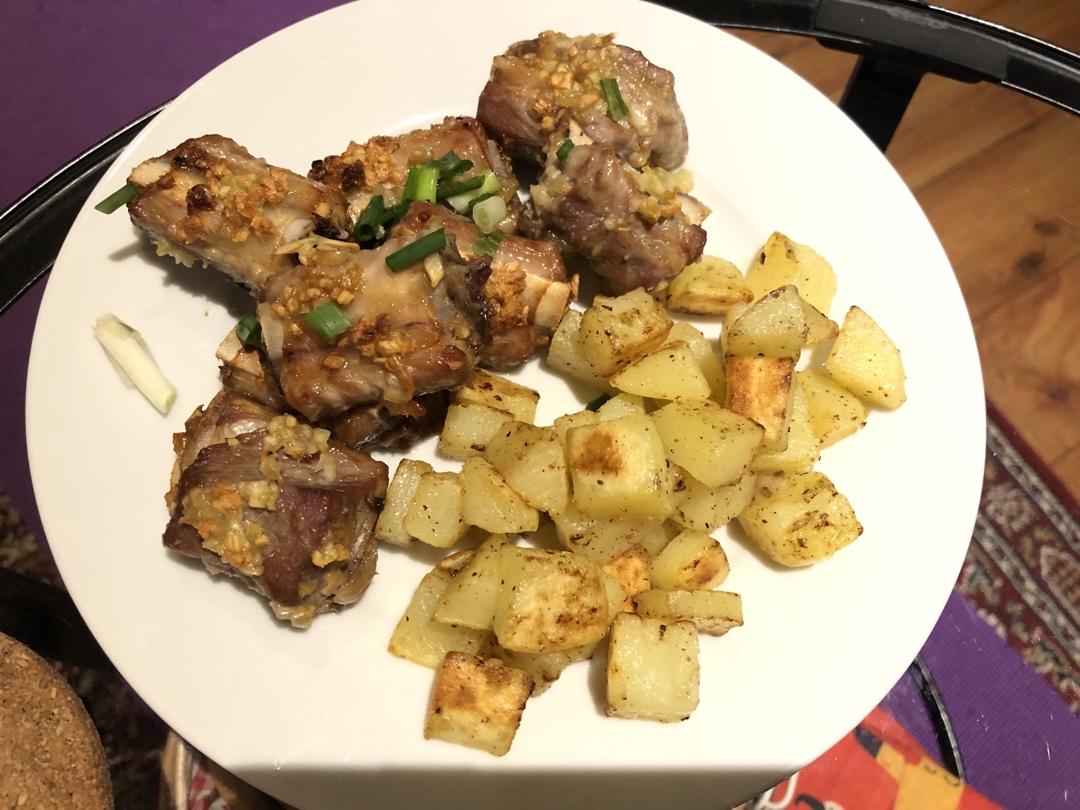 香到骨头里的蒜香排骨