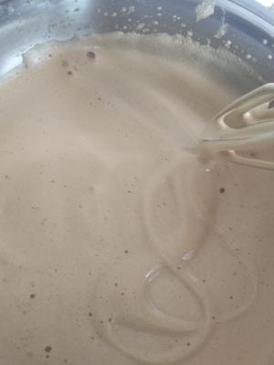 软润的全蛋低糖低油红枣蛋糕（无泡打粉无牛奶）的做法 步骤4