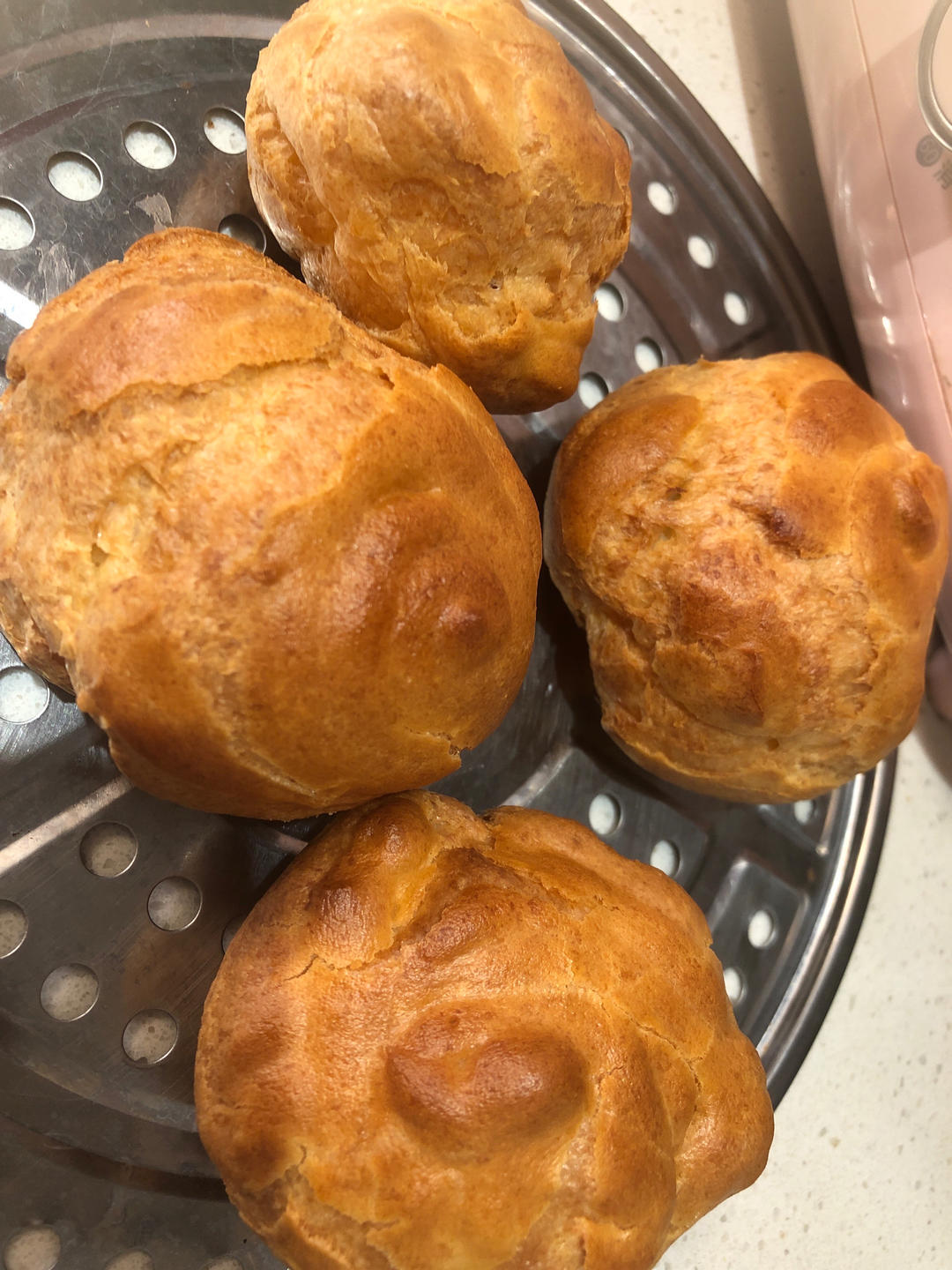 空气炸锅奶油泡芙
