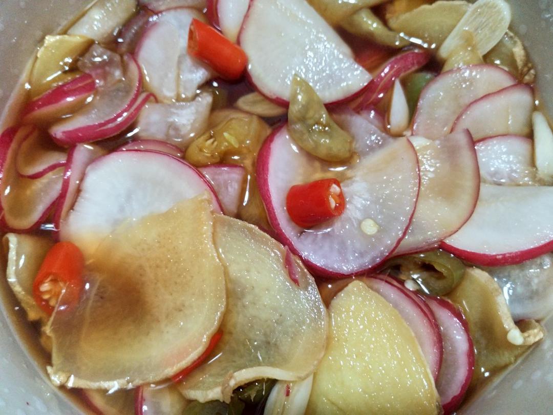 萝卜泡菜