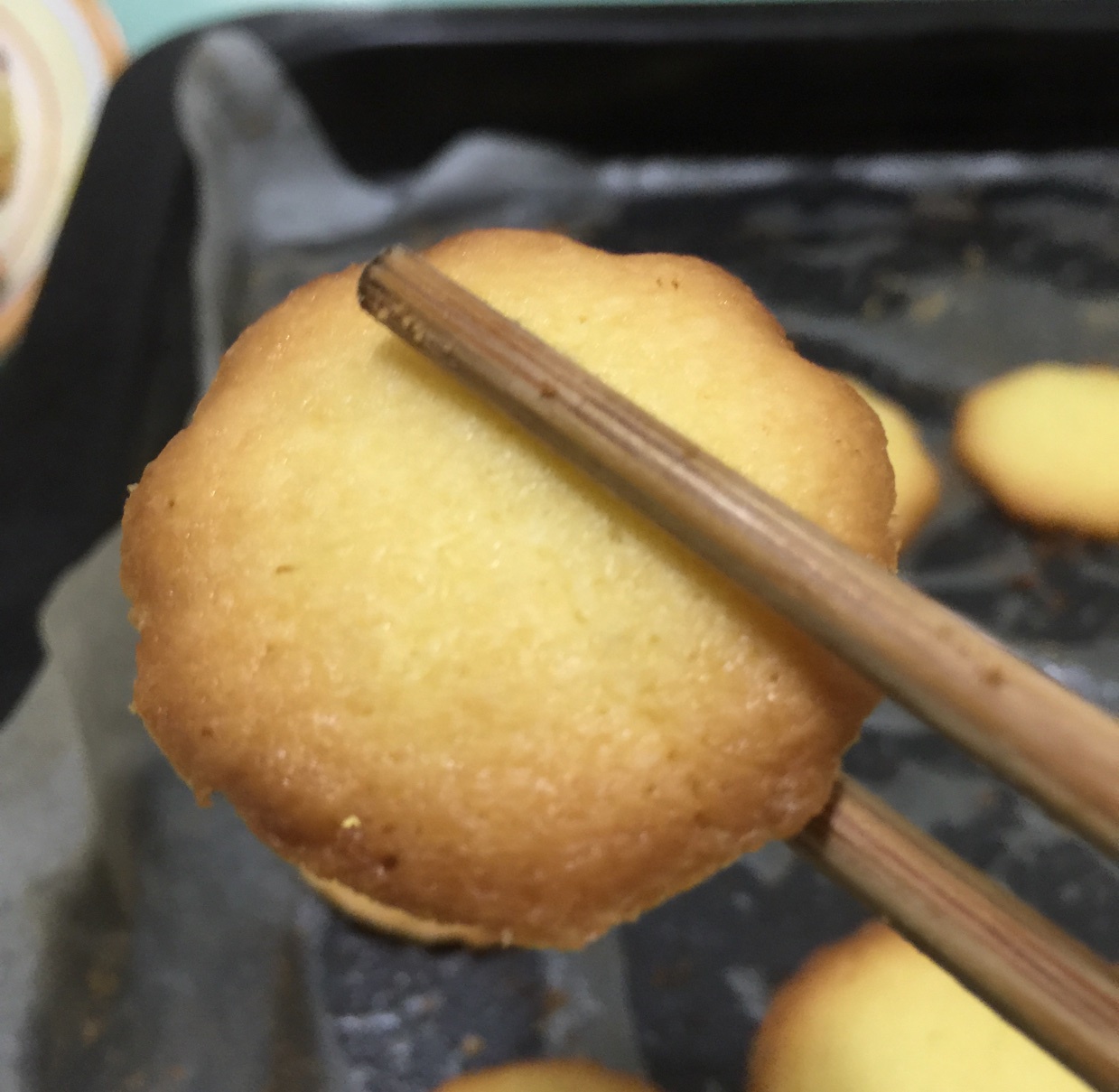 haha_zhw0做的鸡蛋薄脆饼