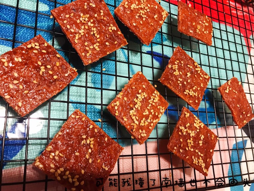 川香蜜汁猪肉脯