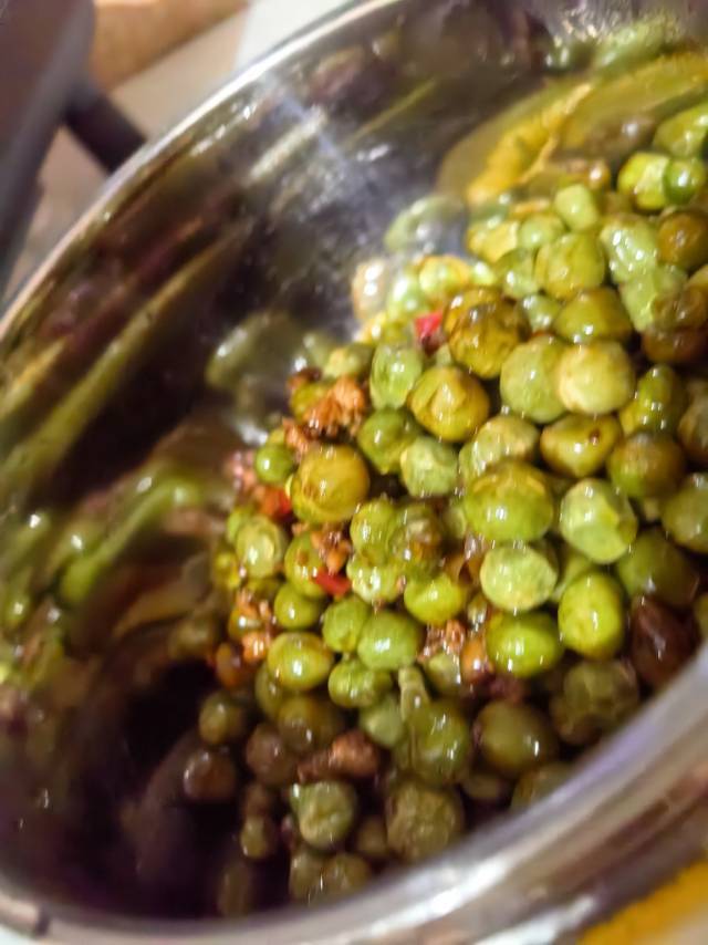 肉沫豌豆(家常快手菜)