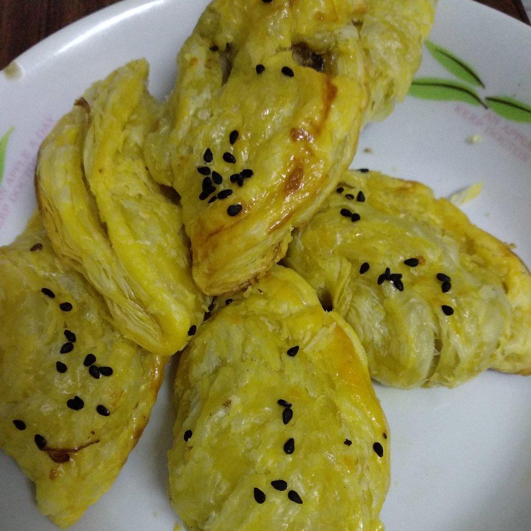 超级好做的榴莲酥