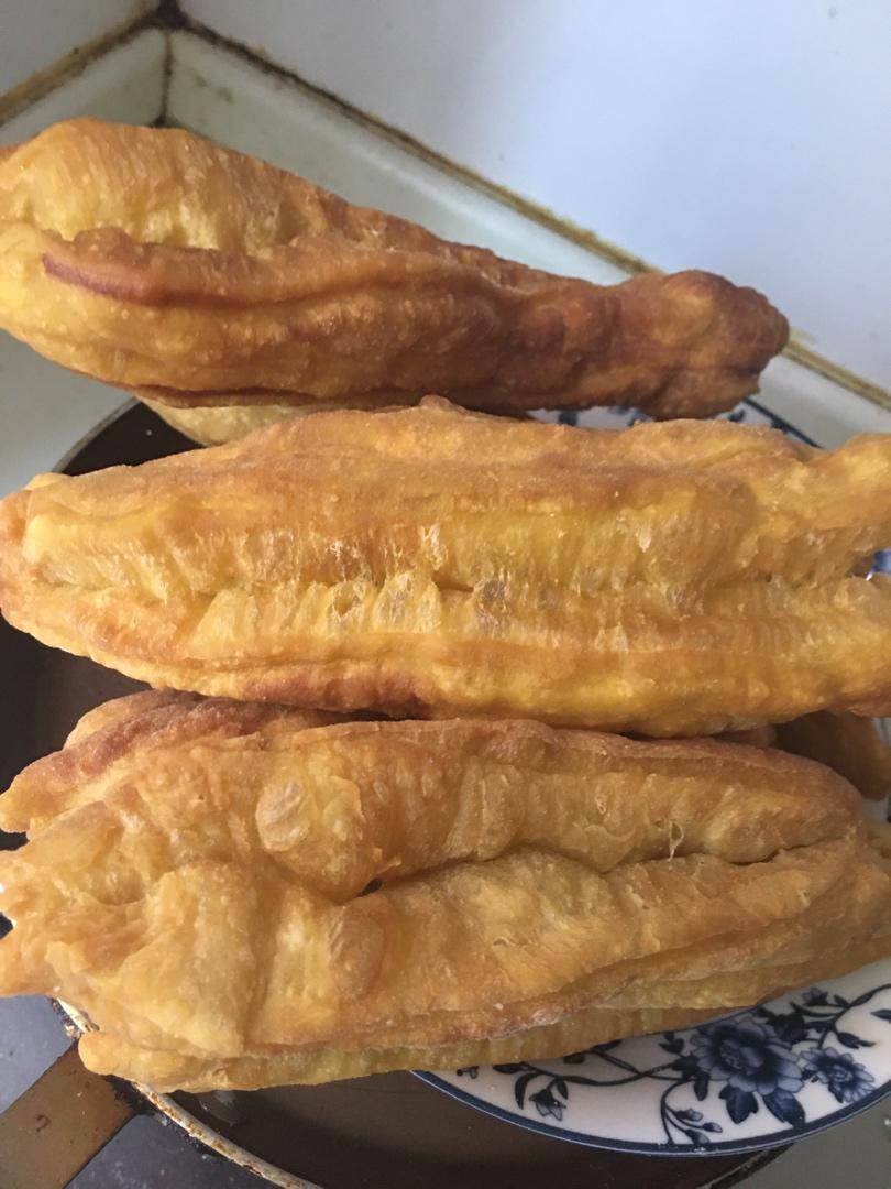 自制蓬松酥脆大油条