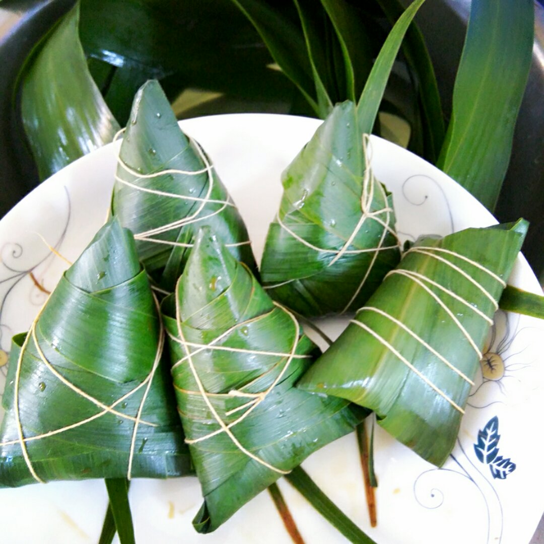 蜜枣粽子