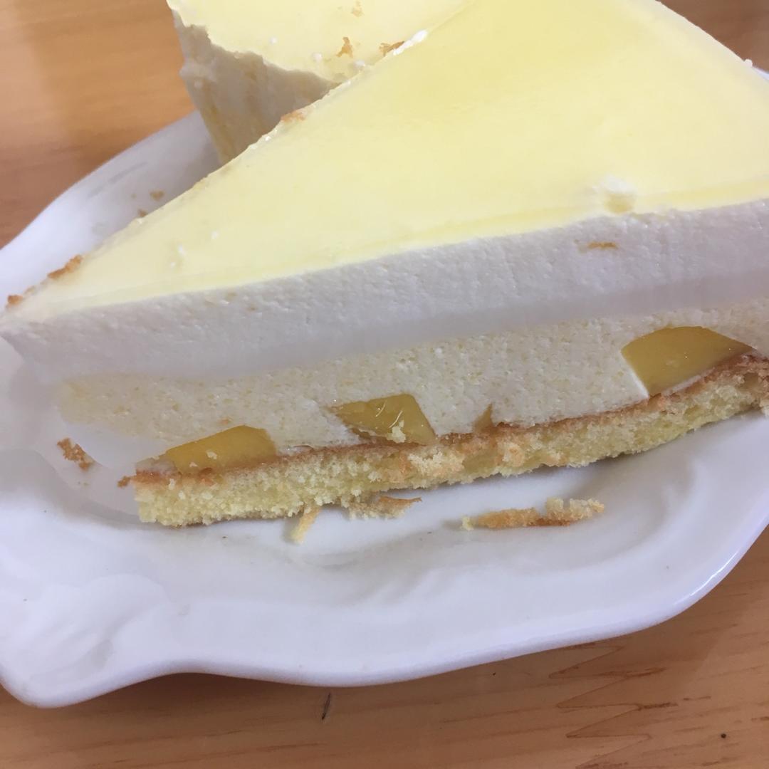 芒果慕斯蛋糕🍰（8寸）