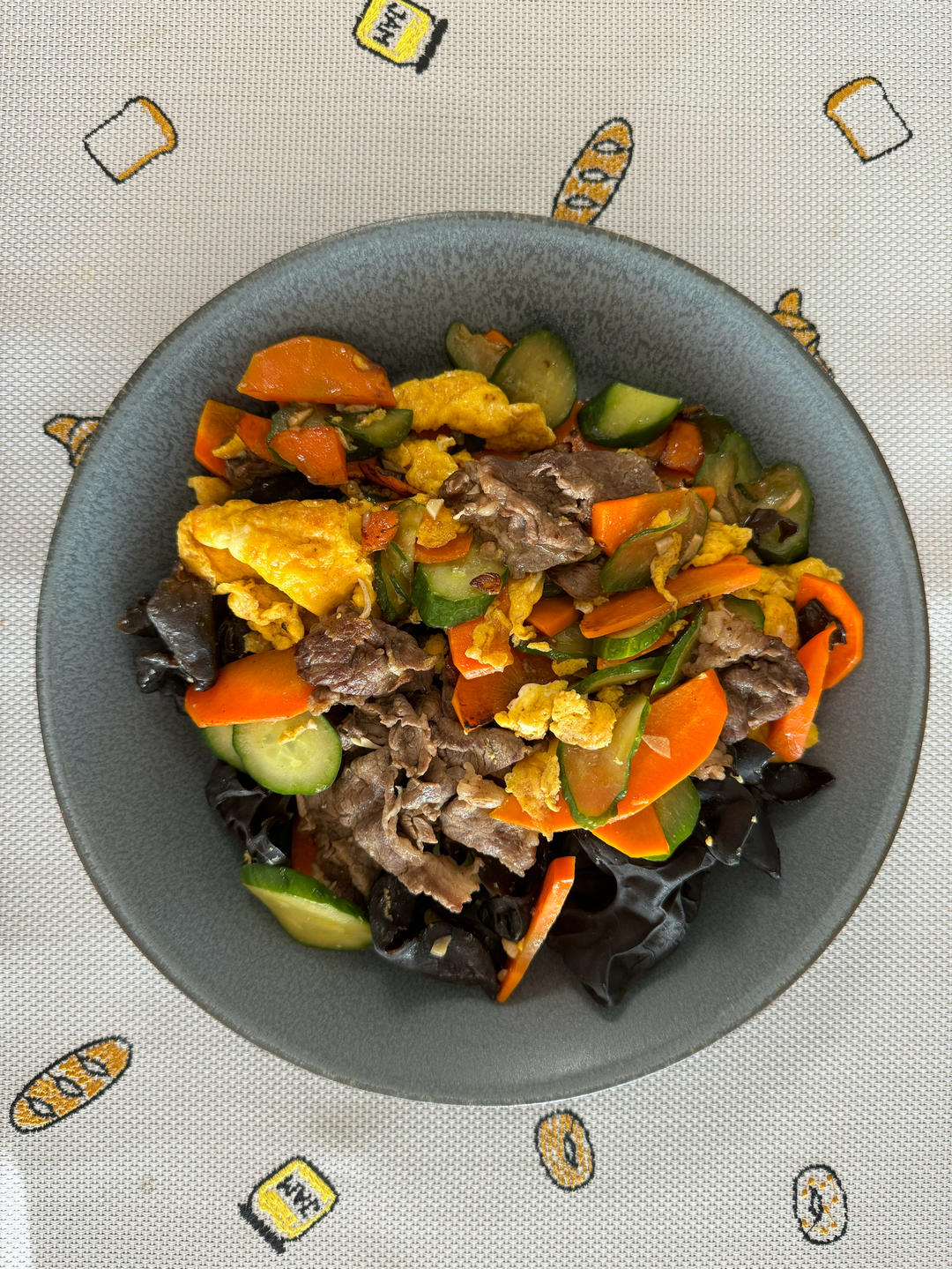 木须肉