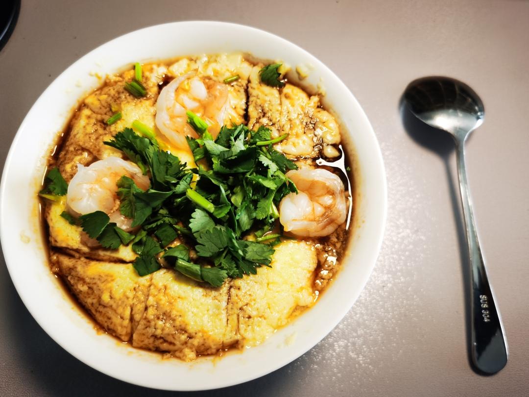 很嫩很细很滑的鸡蛋羹
