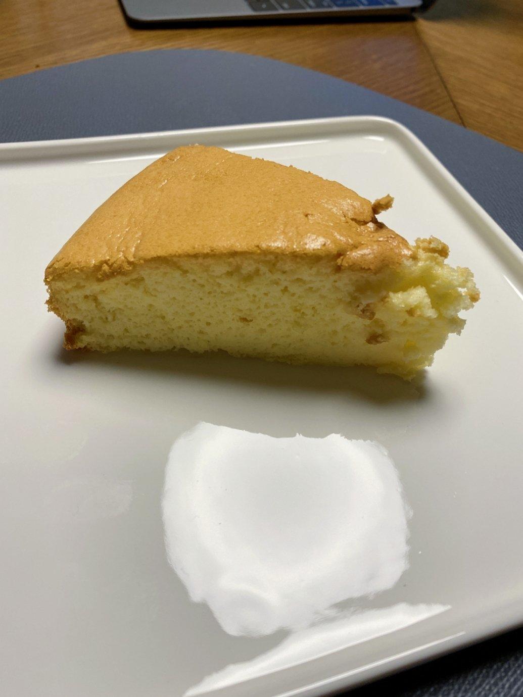 轻乳酪蛋糕（瑞可爷爷同款）网红轻乳酪